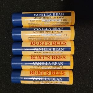 10 Brand New Sealed Burt's Bees Lip Balm. Great gift for any occasion.
